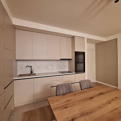 Rental of a stylish 3-room apartment, 86 m², Belgrade, Serbia